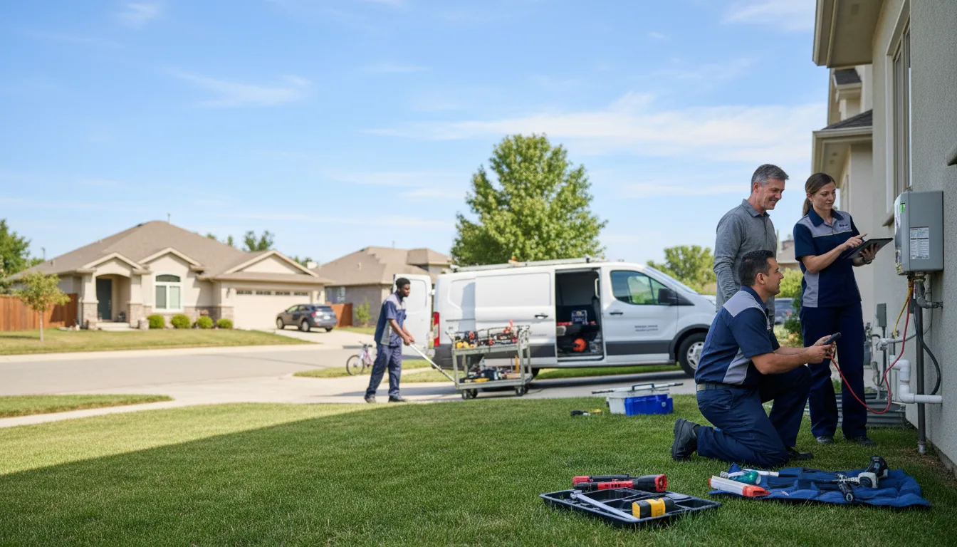 Professional Gas or Electric Water Heater Repair Services in Rowdy, KY